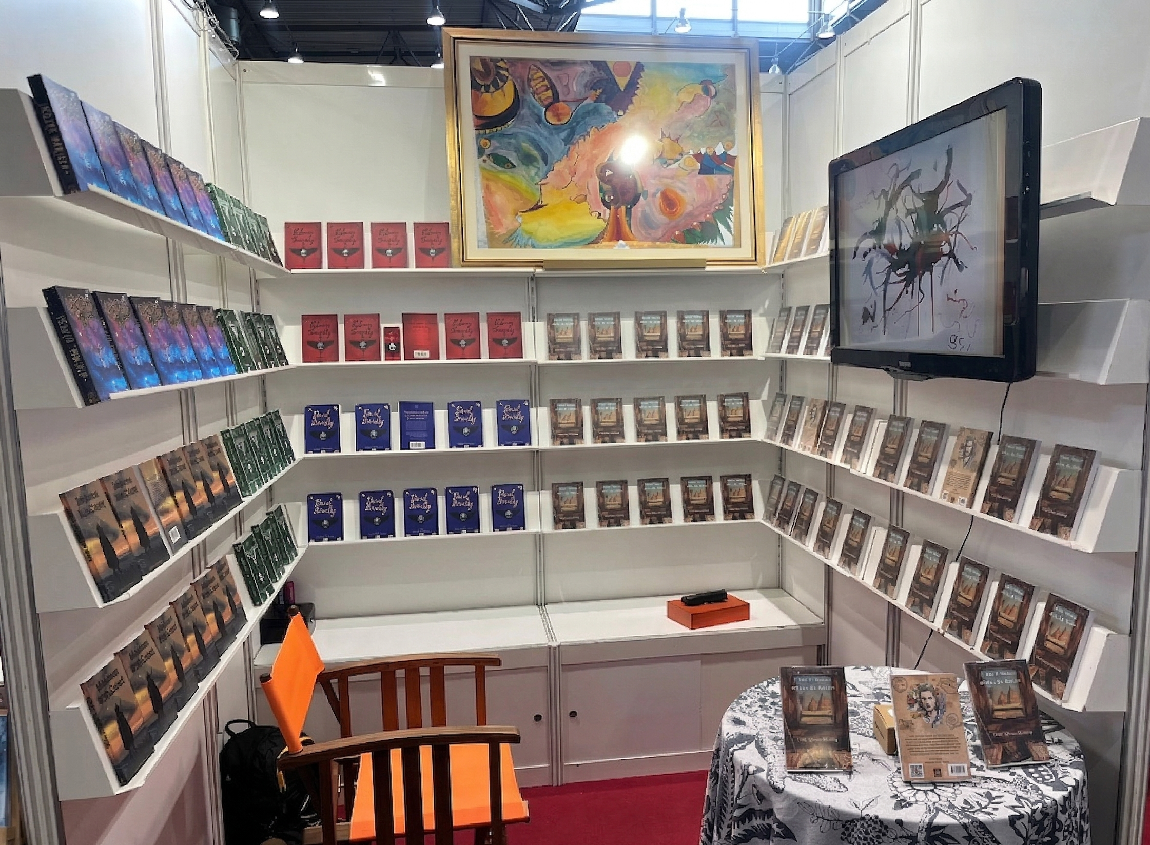 Leipziger Buchmesse – Veröffentlichung Dritter Klasse durch die Wüste